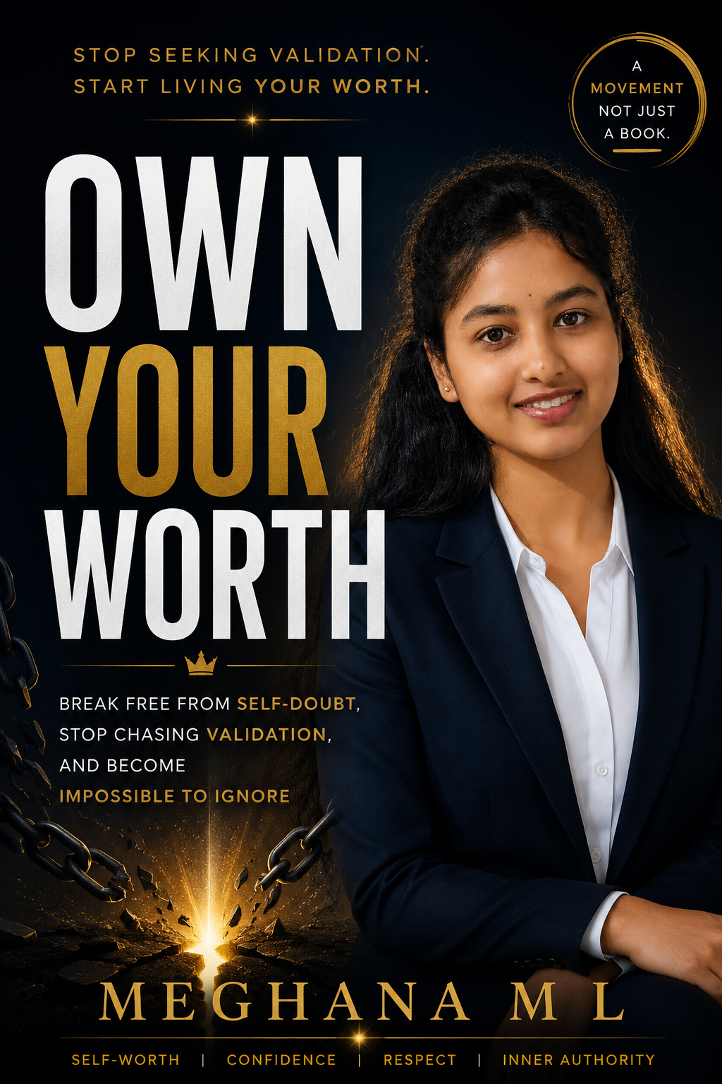 Own Your Worth book cover