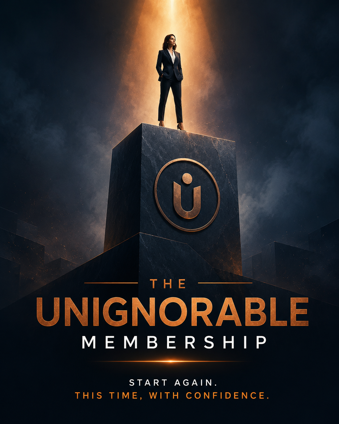 The Unignorable Membership — Start Again. This Time, With Confidence.